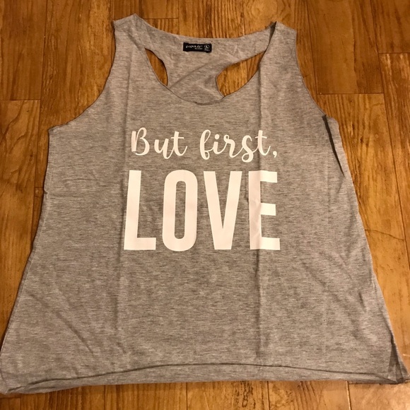 But First Love . 💕 Casual Tank top ❤️ - Picture 6 of 8